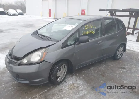 2011 Honda Fit из США, поврежденный, VIN JHMGE8H35BC010584